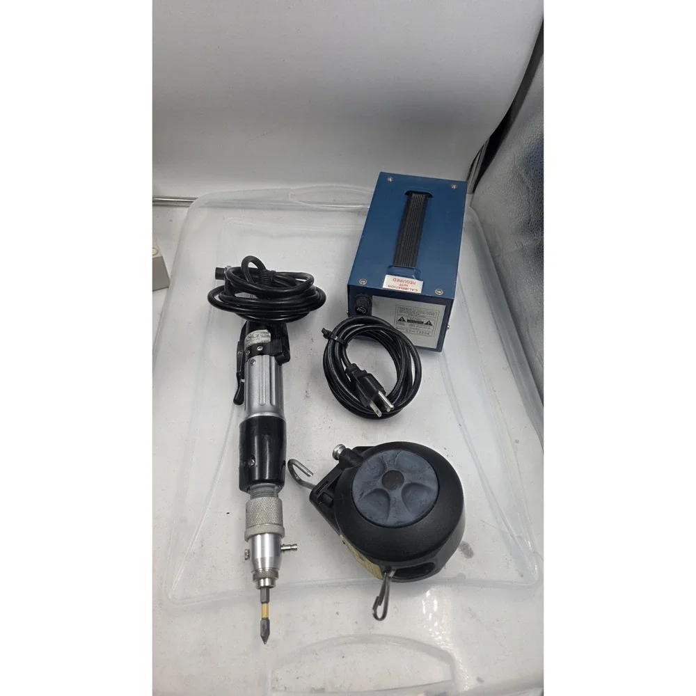 ASG HIOS 4231270 ELECTRIC TORQUE SCREWDRIVER WITH HIOS CLT-50 POWER SUPPLY
